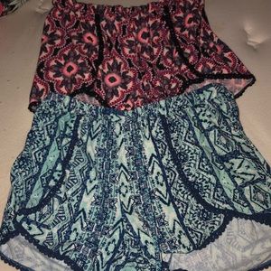 No boundaries shorts bundle